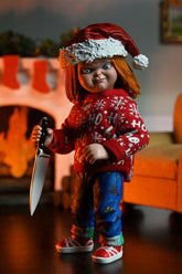 Ultimate chucky holiday edition fig. 18 cm chucky (tv series)